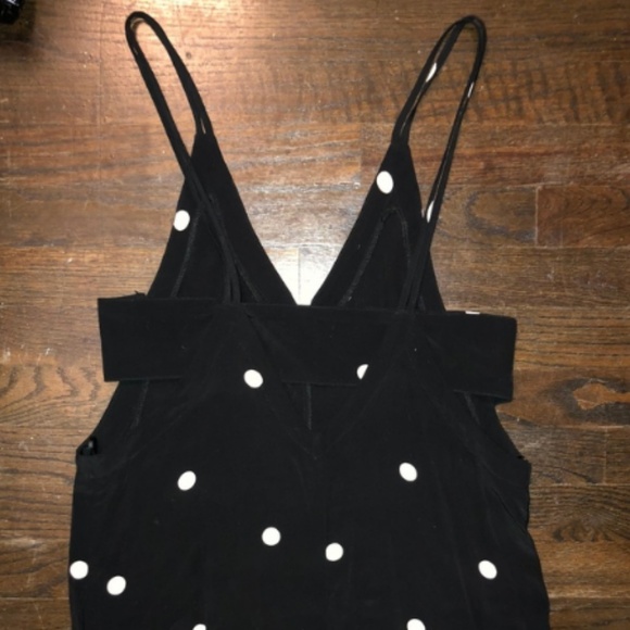 Free People Polka Dot Jumpsuit - Picture 3 of 4